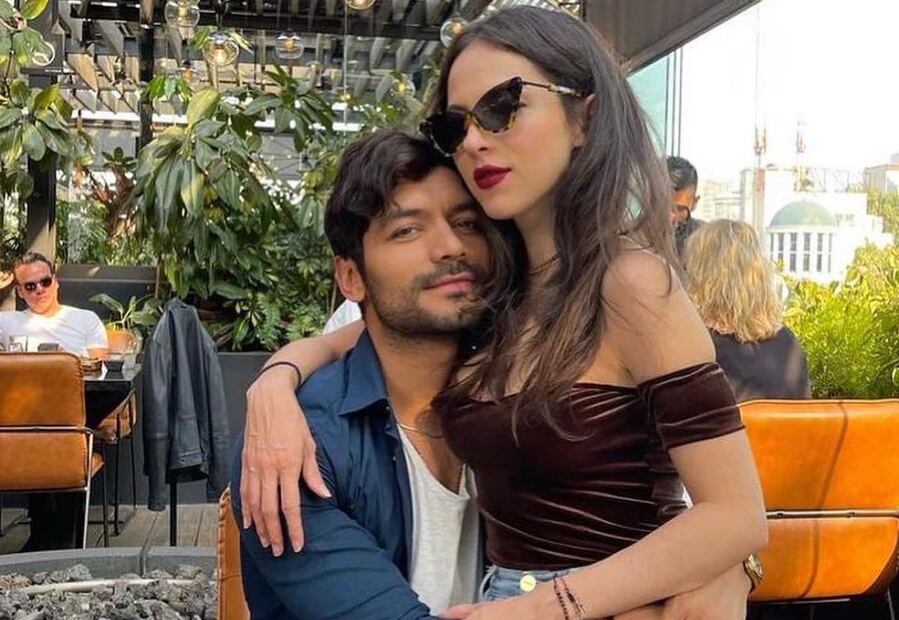 Paty Cantú junto a Christian Vázquez / Foto: Instagram