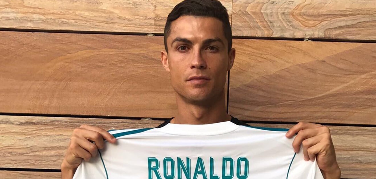 Cristiano Ronaldo se mostró afligido y envió condolencias a todas las familias que han perdido a seres queridos. (Fotos: Instagram, Twitter)
