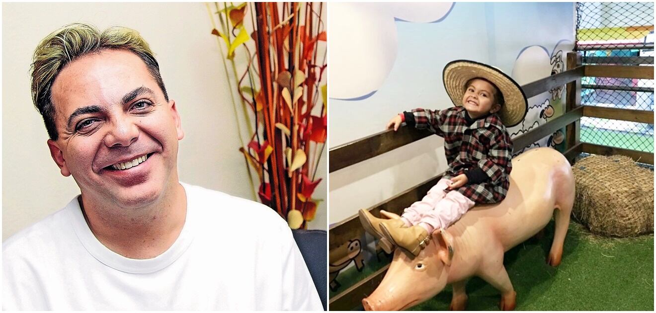 <p>La pequeña Rafaela es hija de la relación de Cristian Castro y Paola Erazo. <strong>(Fotos: Instagram)&nbsp;&nbsp;</strong></p>
