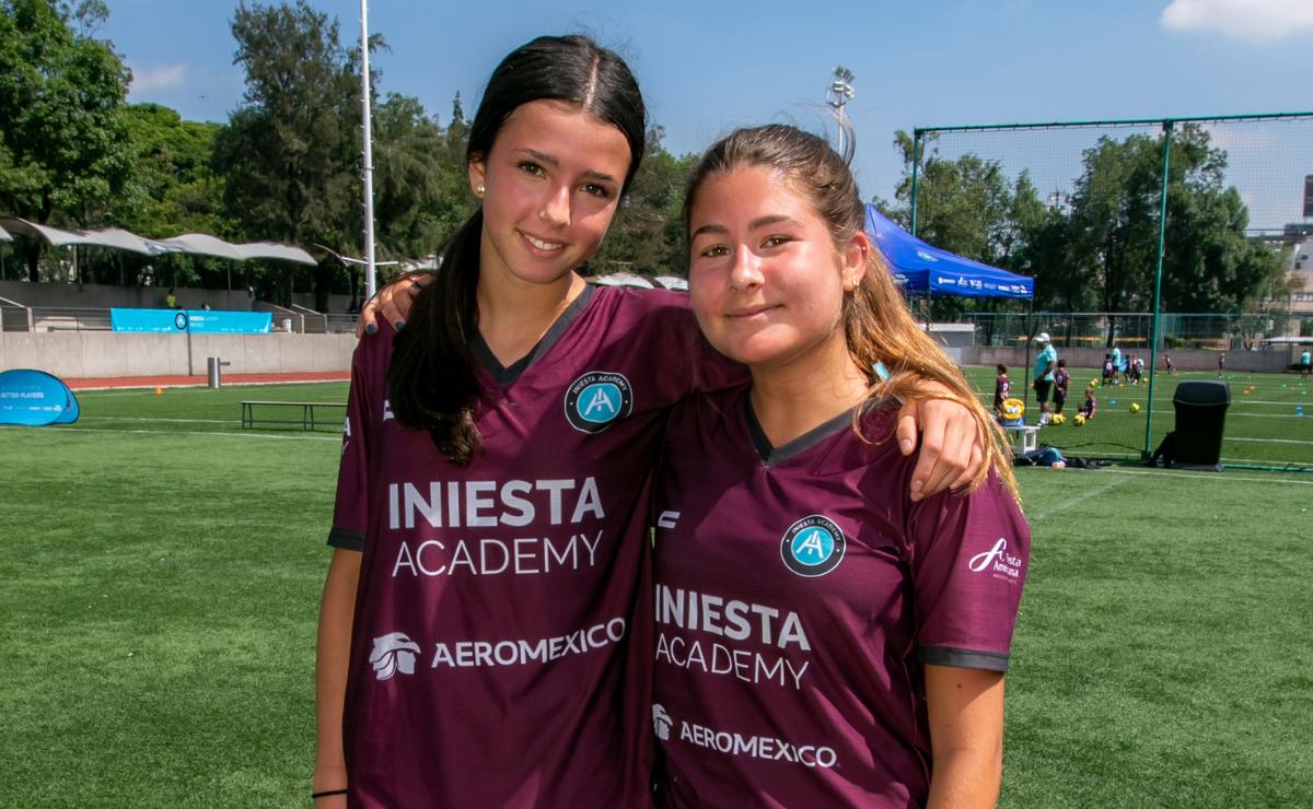 Domenica Guerrero y Nicole Forat / Foto: Arturo Quintero