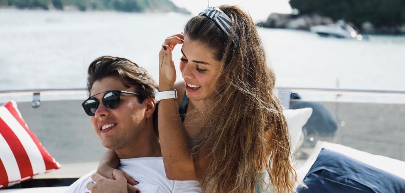 Fotos: Paulina Peña y Fernando Tena cumplen 4 años de novios y lo celebran más enamorados que nunca