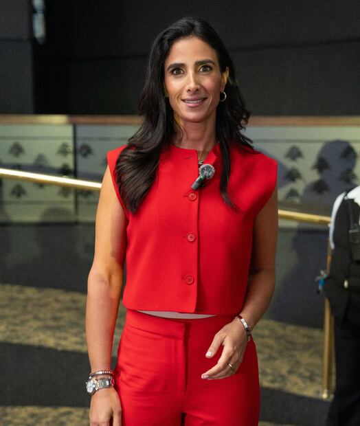 Pamela Cassis durante el evento Proud To Be Lebanese / Foto: Heptor Arjona para Clase