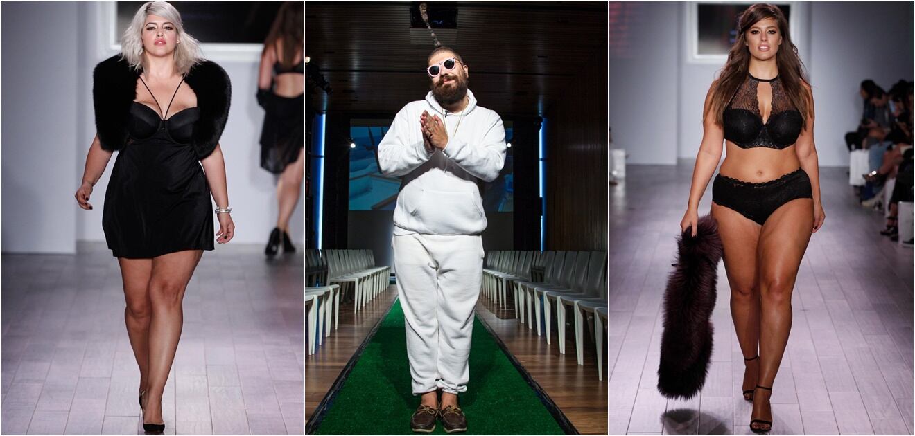 Los nuevos modelos de Fashion Week ¡Viva la diversidad!
