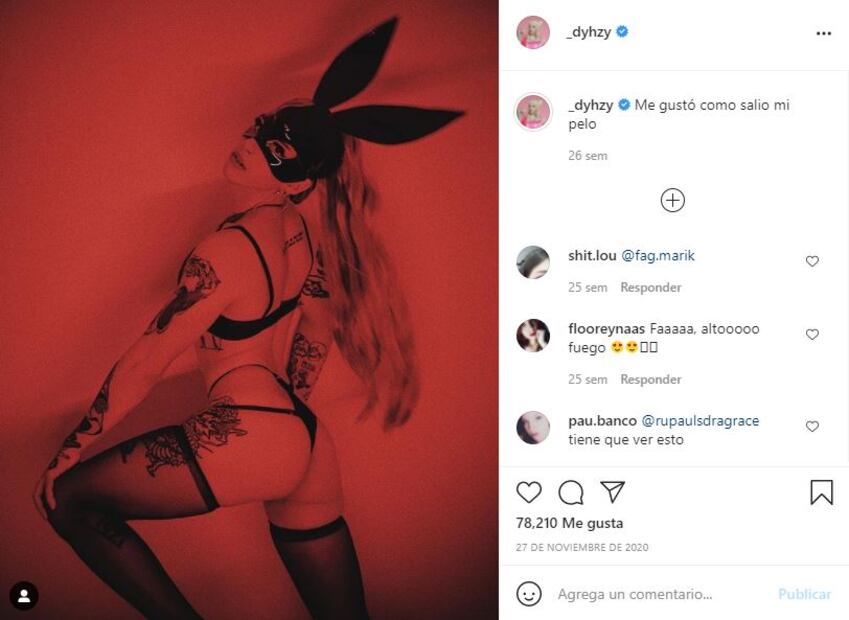 Las 4 fotos más extravagantes que tienes que ver del hijo del presidente de Argentina