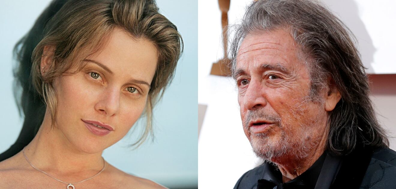Ex novia de Al Pacino confiesa que lo dejó porque es mayor y no gasta dinero 