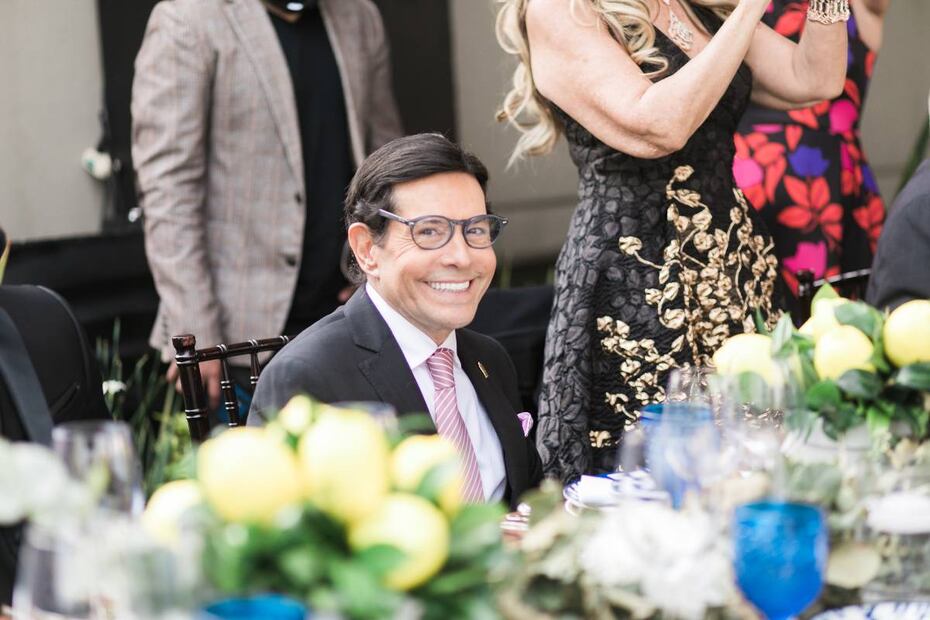 Celebrity wedding: Daniel Espinosa y Max Sánchez Miranda se casaron