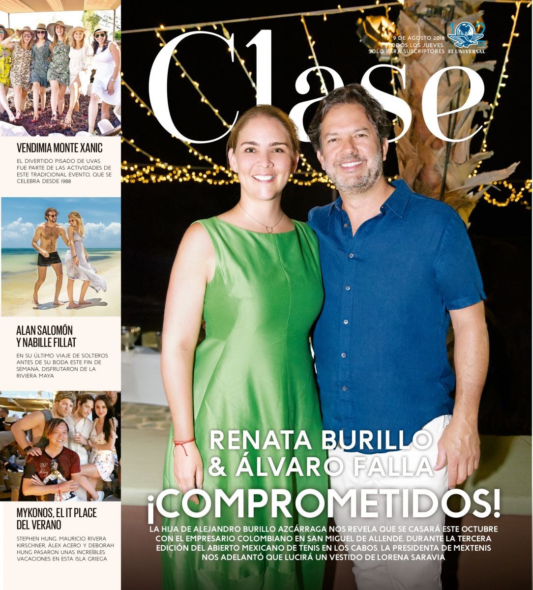 Se casa Renata, la hija de Alejandro Burillo Azcárraga