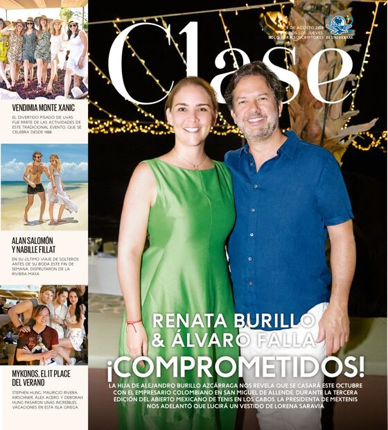 Se casa Renata, la hija de Alejandro Burillo Azcárraga