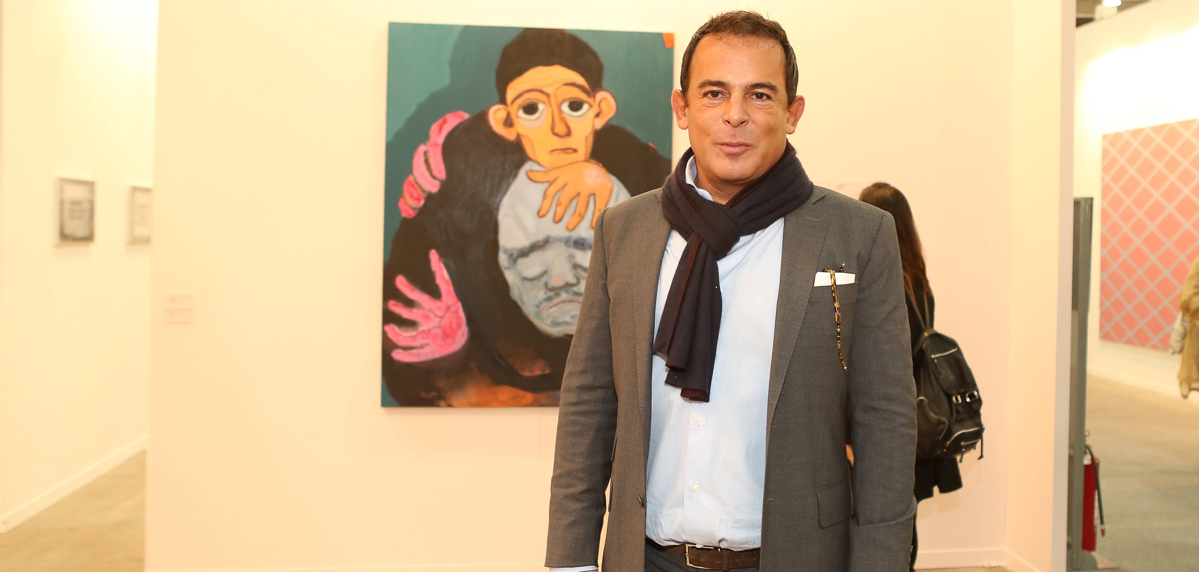 Eugenio López festeja su cumpleaños al lado de Deborah Vértiz y Vero García