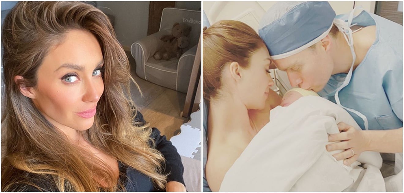 Anahí comparte sorprendente video inédito de su segundo embarazo 