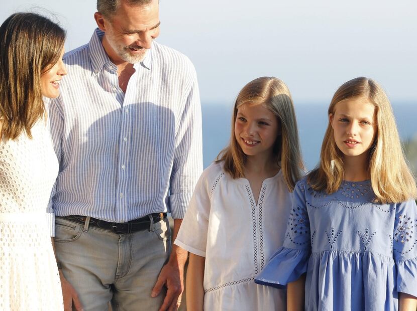 ¡Otro pleito en la realeza española! La infanta Sofía contra su madre, la reina Letizia