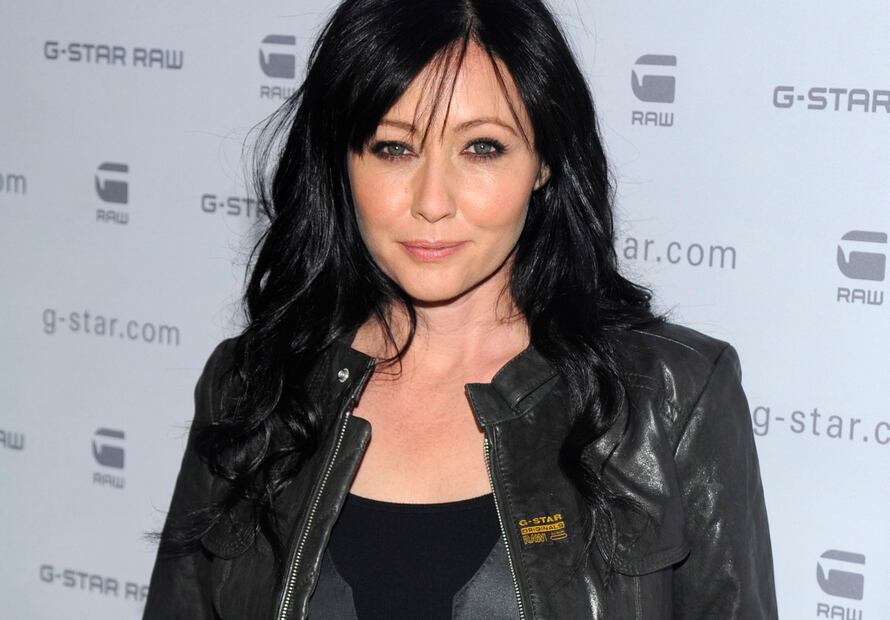 Shannen Doherty se divorció un día antes de su muerte / Foto: AP