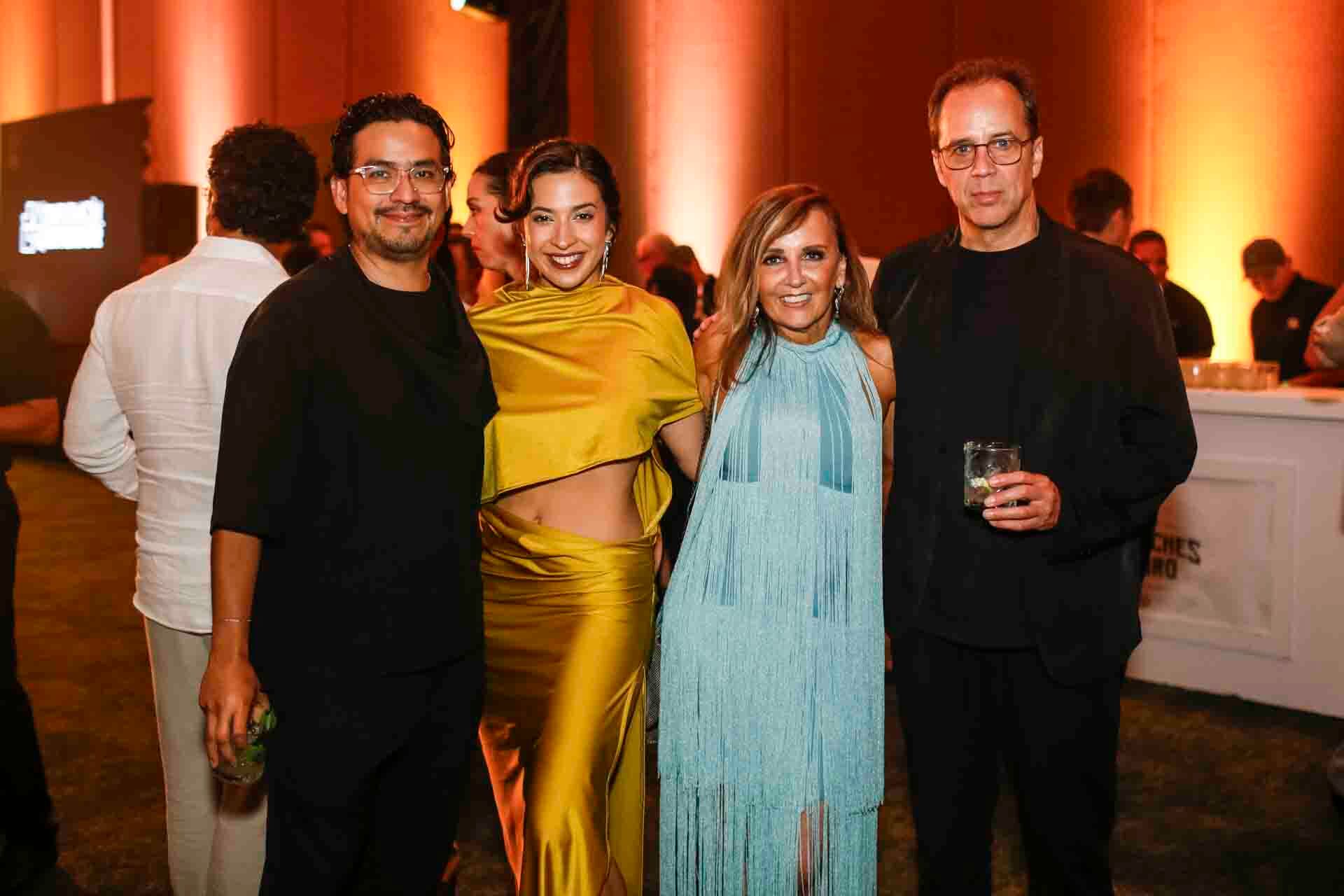 Yair Ponce, Patricia Soto, Ana Olabuenaga y Jorge Cuchi. (Foto: Esteban Torreblanca)