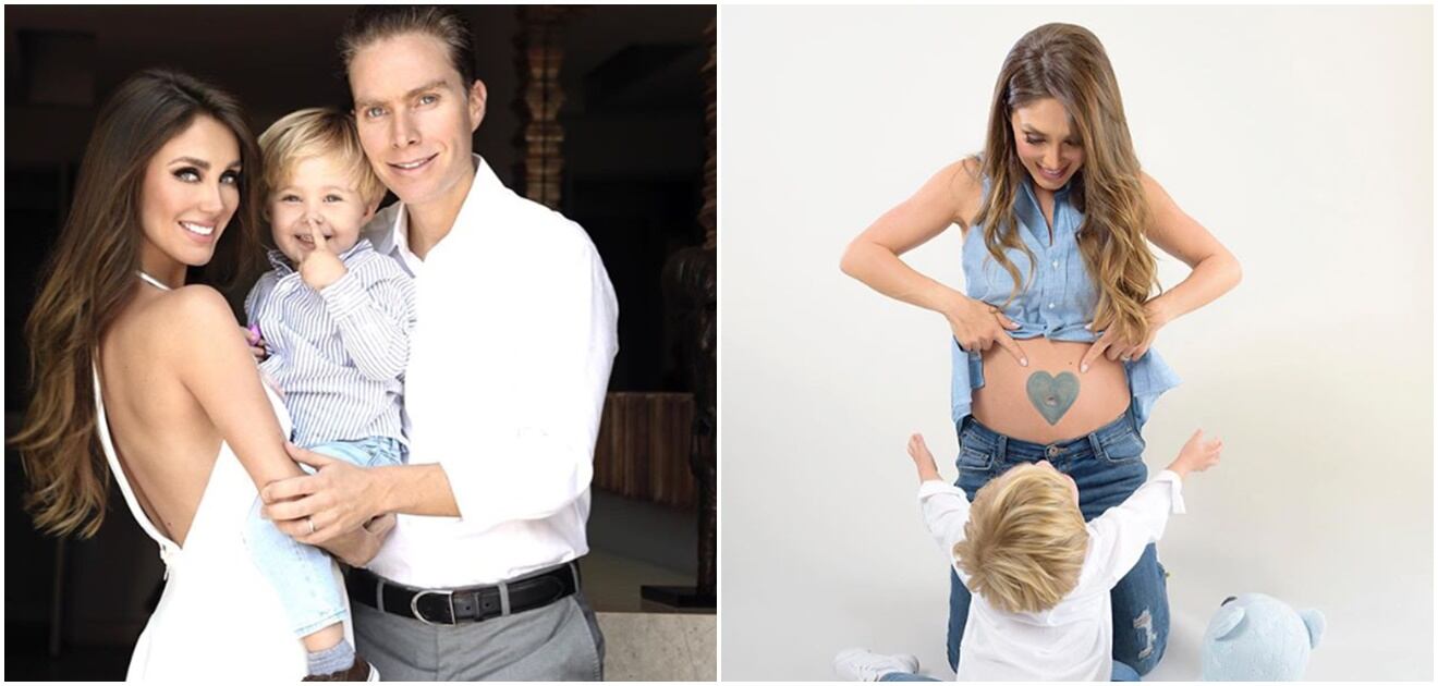 Ya nació Emiliano, el segundo bebé de Anahí y su esposo Manuel Velasco