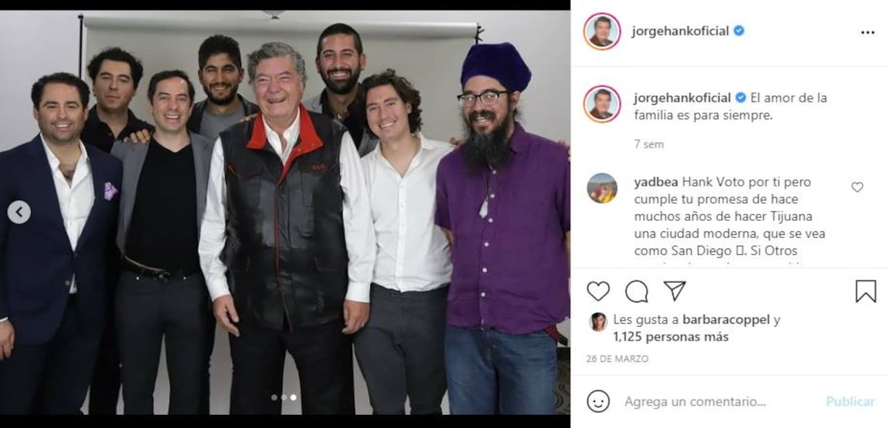 Jorge Hank Rhon nos cuenta su historia de amor con Carolina Kabande