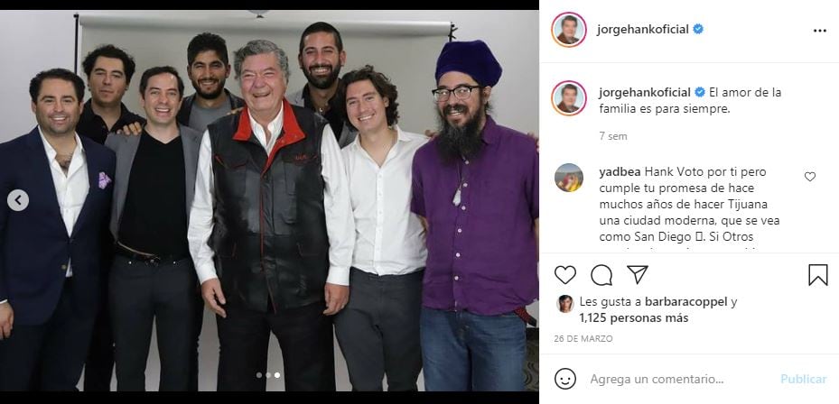 Jorge Hank Rhon nos cuenta su historia de amor con Carolina Kabande