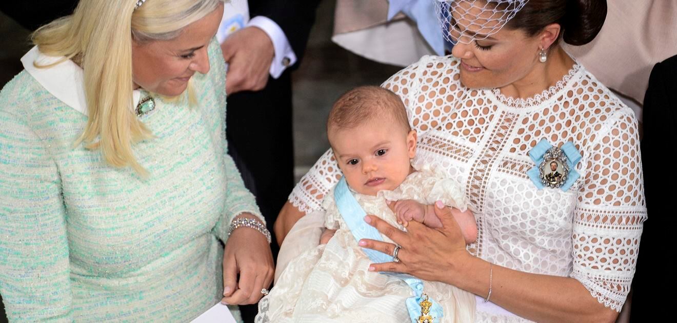 <p>La princesa Mette-Marit de Noruega fue una de sus madrinas. <strong>(FOTO: Archivo)</strong></p>
