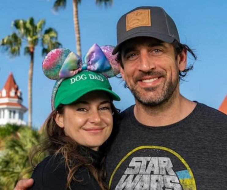 Shailene Woodley y Aaron Rodgers terminaron su romance