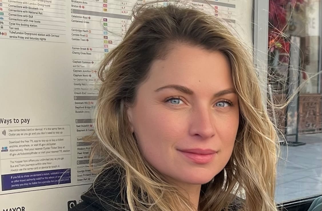 Ludwika Paleta celebra el éxito de su película con unas vacaciones familiares de ensueño