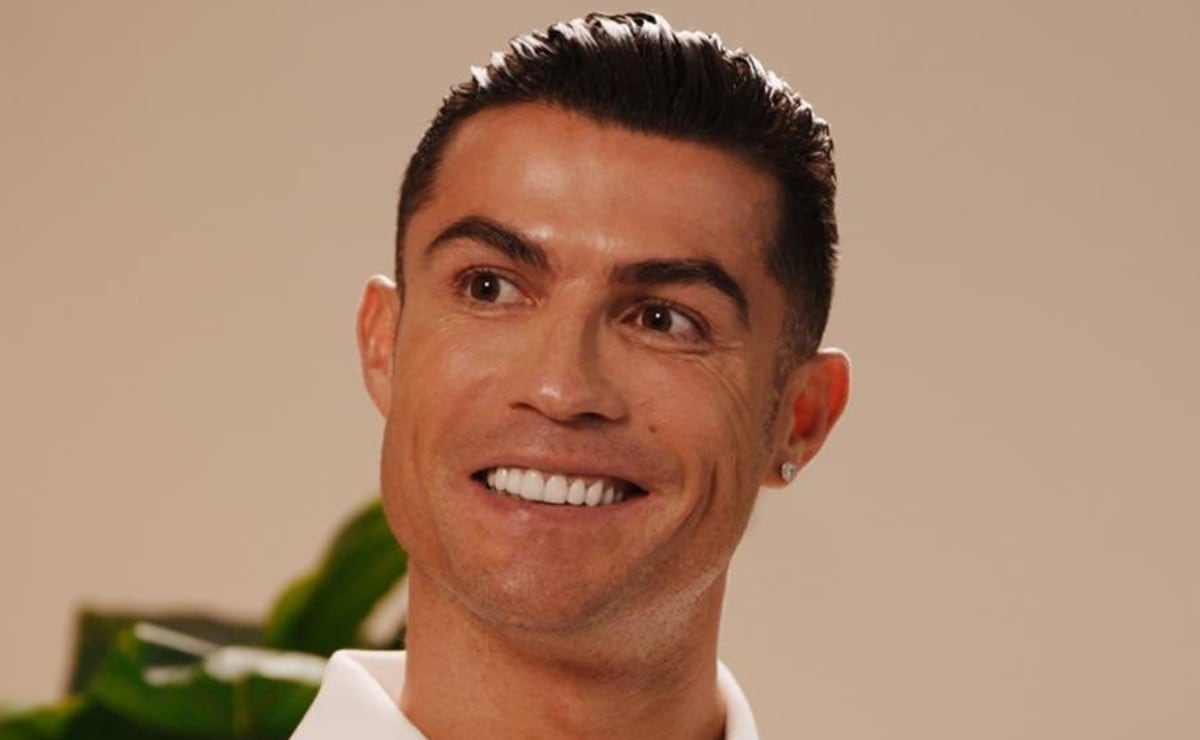 El motivo por el que Cristiano Ronaldo se pinta las uñas de color negro