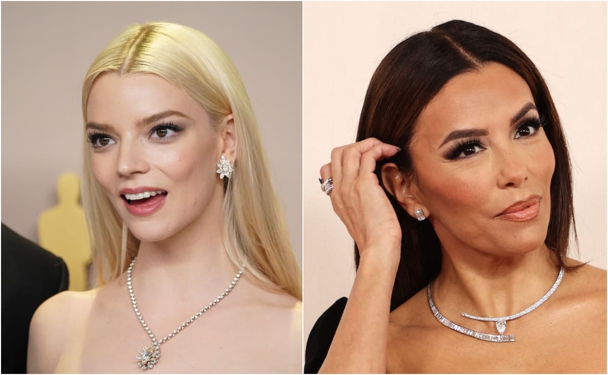 Oscar 2024: Las joyas más relucientes y llamativas de la alfombra roja