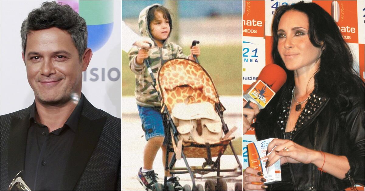 Los hijos no reconocidos de los famosos