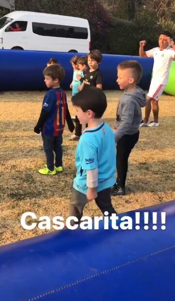 FOTOS: Así fue la fiesta de los trillizos de Inés Gomez Mont