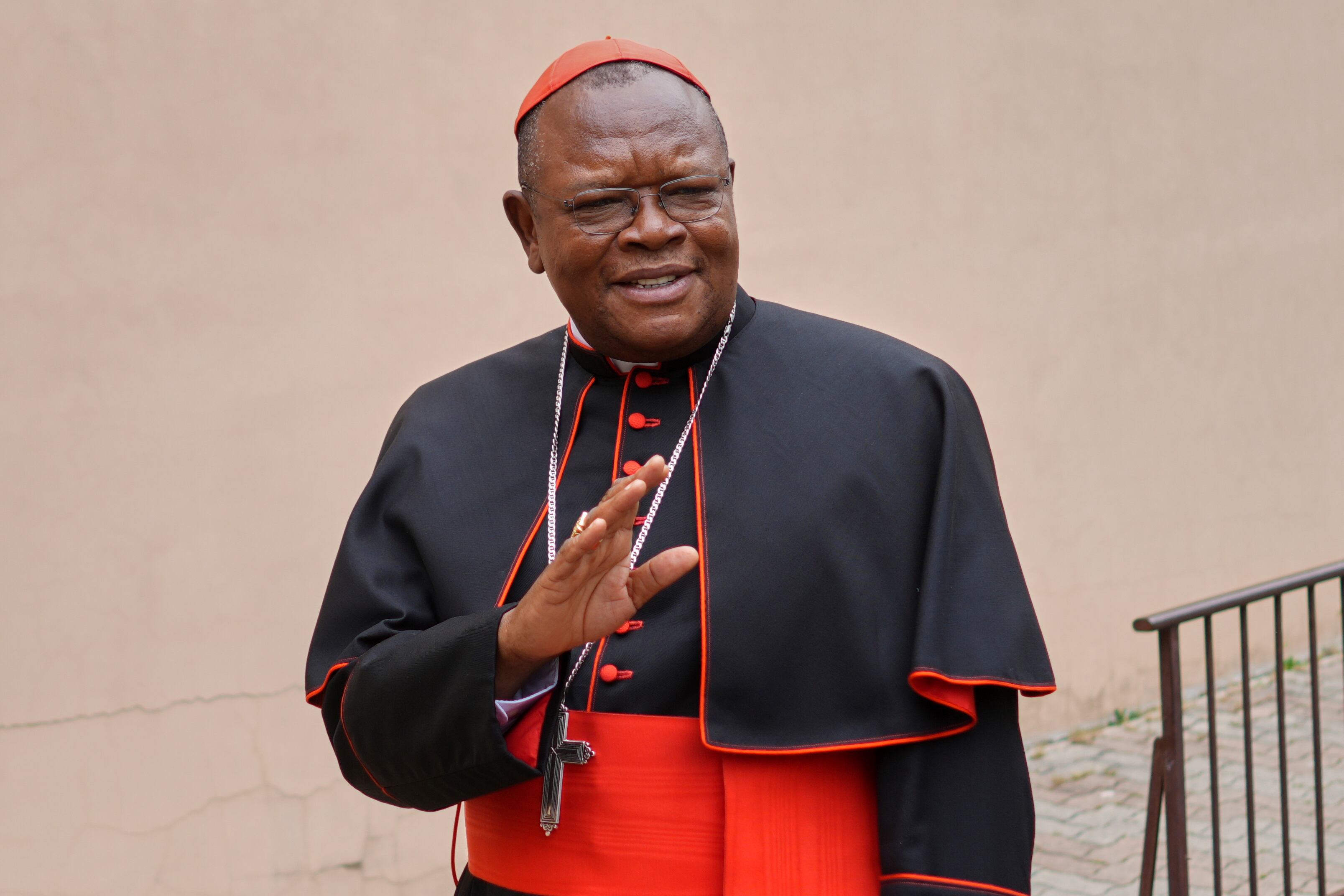 Fridolin Ambongo Besungu / Foto: Andrew Medichini - AP