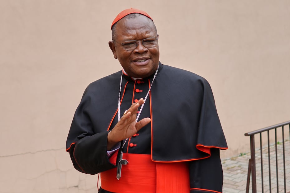 Fridolin Ambongo Besungu / Foto: Andrew Medichini - AP