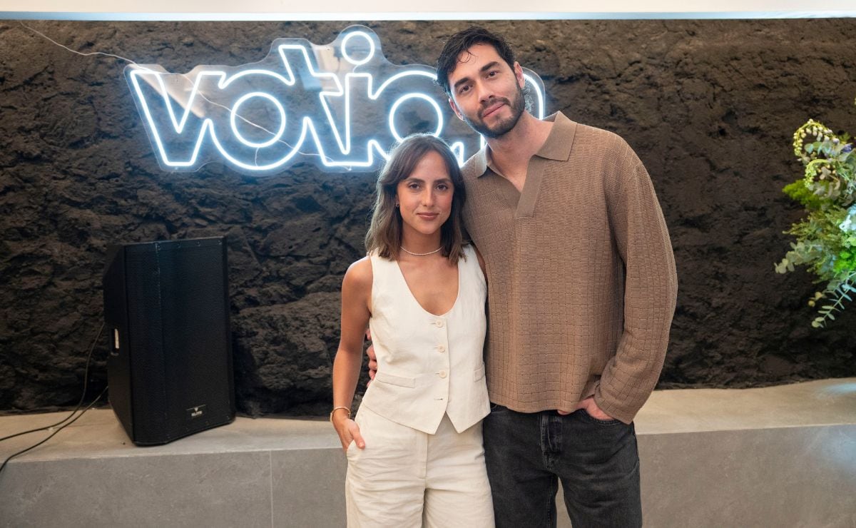 Natalia Boneta y Sebastián Azua / Foto: Héctor Arjona