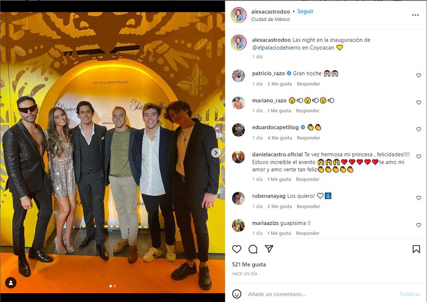 Los hijos de Biby Gaytán y Daniela Castro, ¿estrenan romance? 