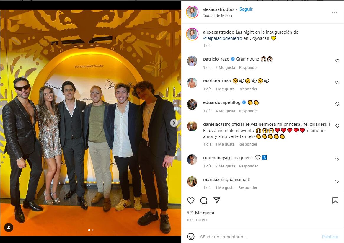 Los hijos de Biby Gaytán y Daniela Castro, ¿estrenan romance? 