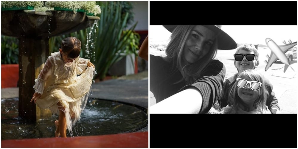 FOTOS: Cómo han crecido los hijos de Camila Sodi y Diego Luna