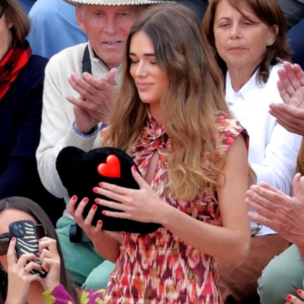 Ana Soria, la novia de Enrique Ponce / Foto: Instagram