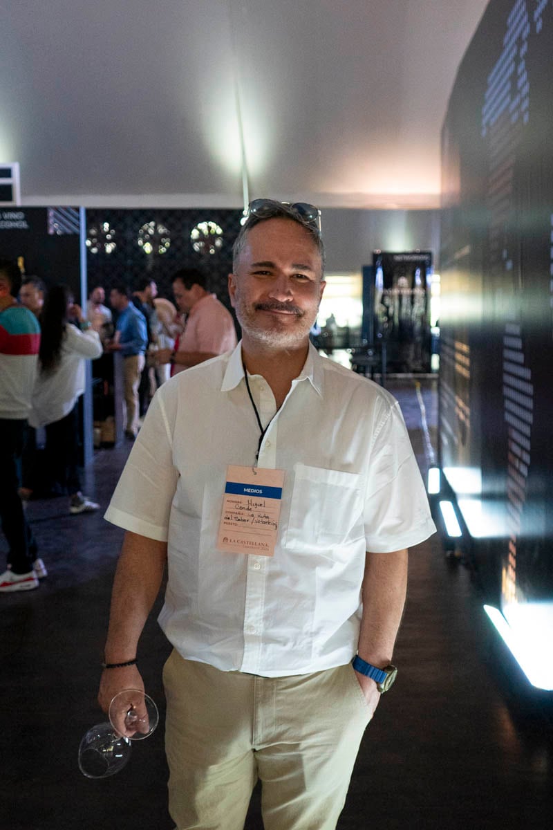 Miguel Conde. (Foto: Héptor Arjona)