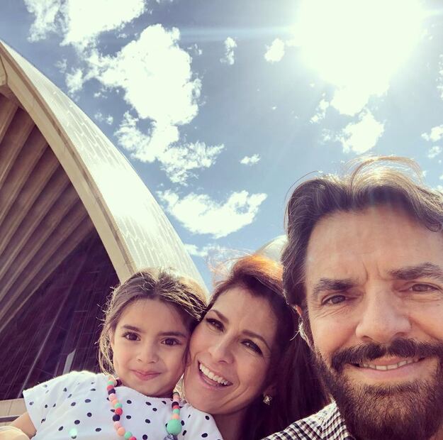 Foto: El momento más tierno de Alessandra Rosaldo con su nieta Kailani
