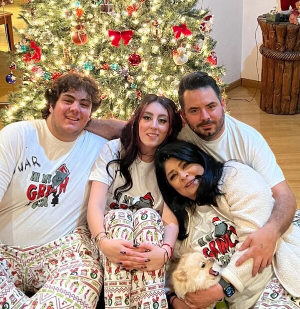 Victoria Ruffo y sus hijos/Instagram