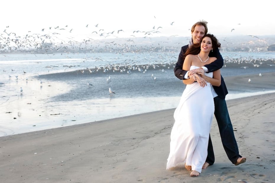 Giovanna Acha y Jordan Lindsey / Foto: Especial