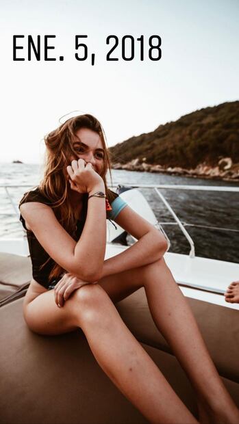 Sofía Castro comparte fotos con su papá y sus mejores recuerdos del 2018