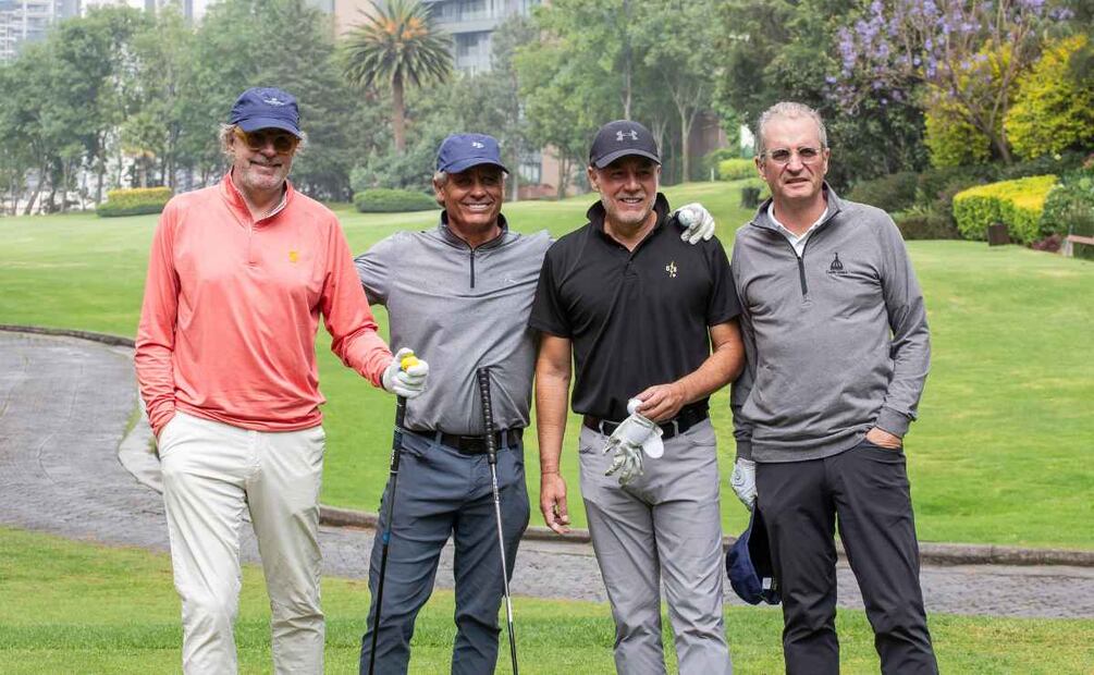 Luis Peyrelongue, Eduardo Samuel del Villar, Sergio Almeida y Javier Prado / Foto: Esteban Torreblanca