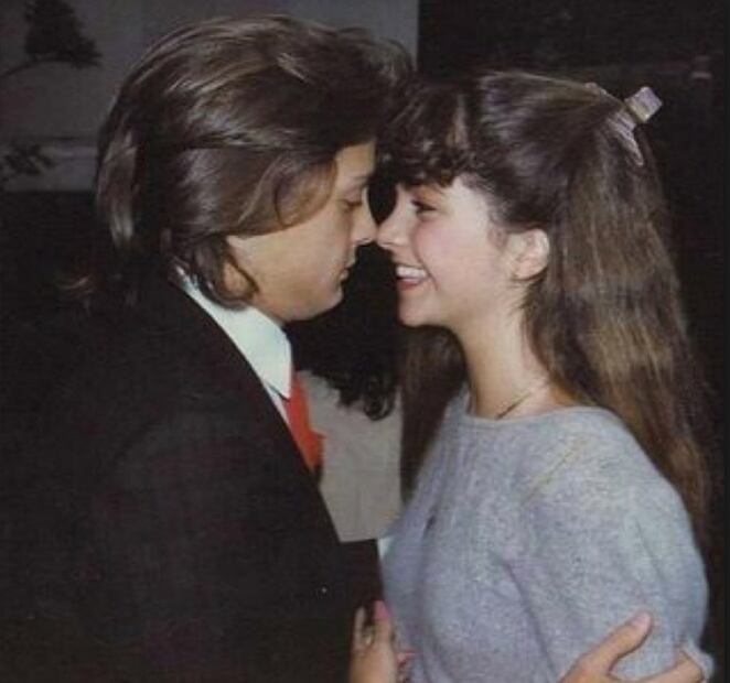 El antes y después de Lucero