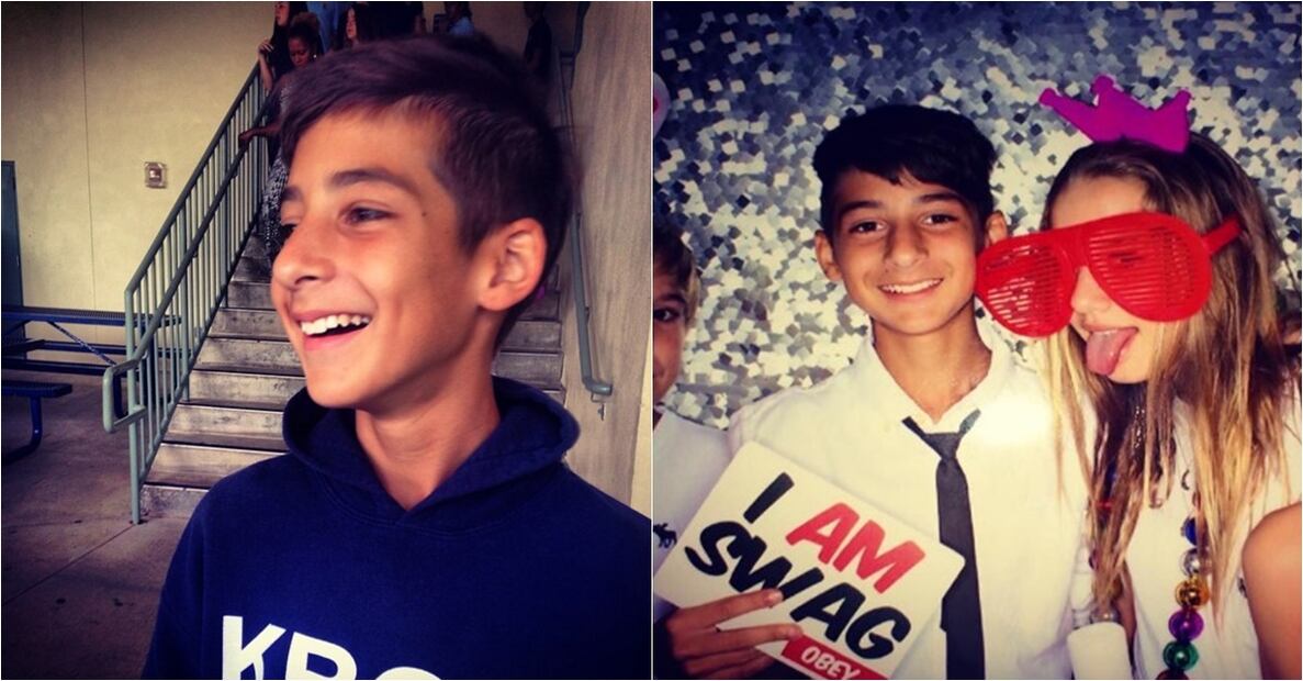 Así se ve el hijo de Rafa Márquez y Adriana Lavat a sus 14 años