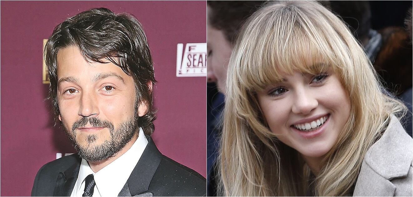 Captan a Diego Luna y su novia Suki Waterhouse en Tulum