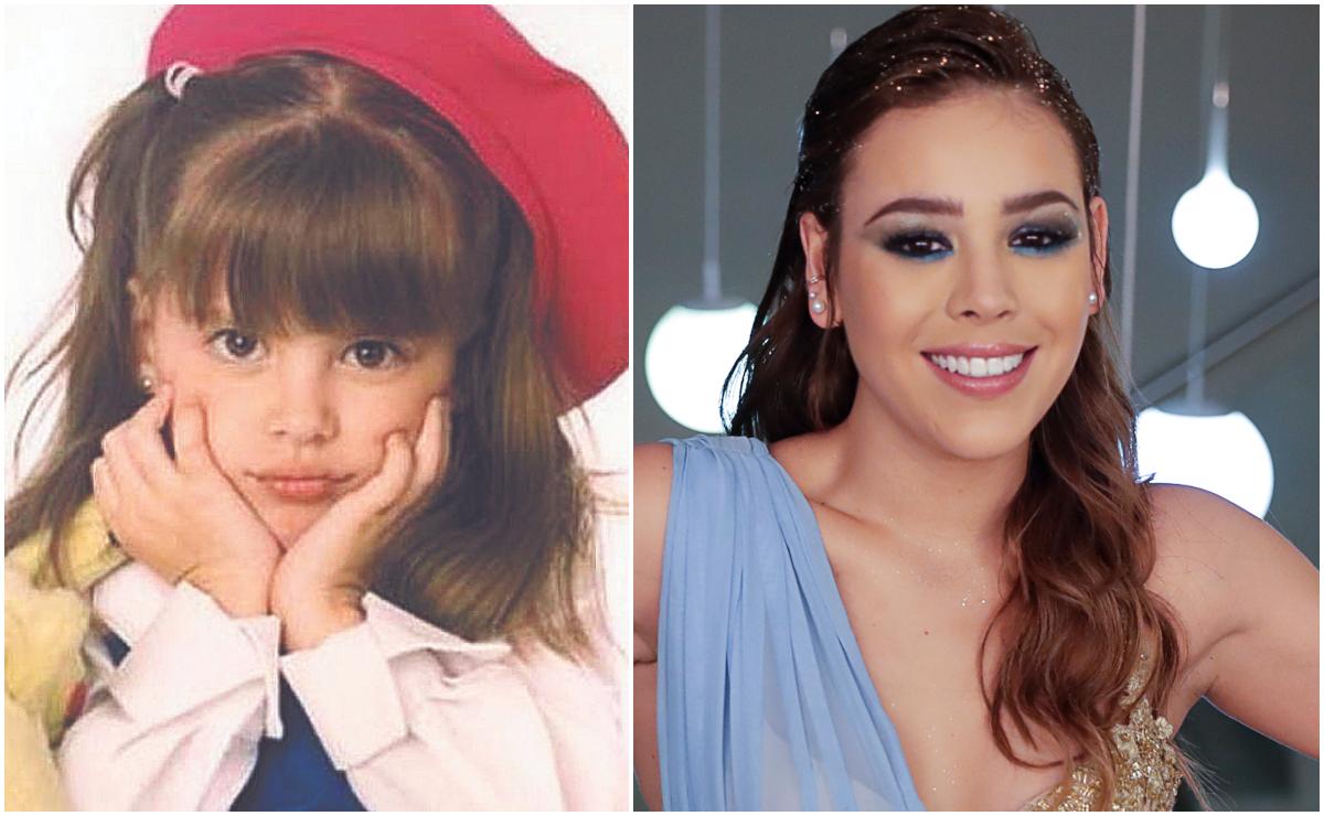 Daniela Aedo, "Carita de Ángel", felicita a Danna Paola en su cumpleaños con nostálgica foto