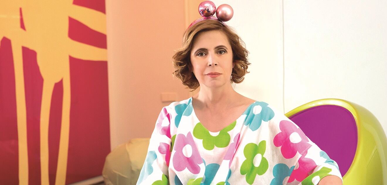 <p>La polémica separación de Agatha Ruiz de la Prada con Pedro J. Ramírez, tras 30 años de relación estable. <strong>(Foto: Archivo EL UNIVERSAL)</strong></p>

