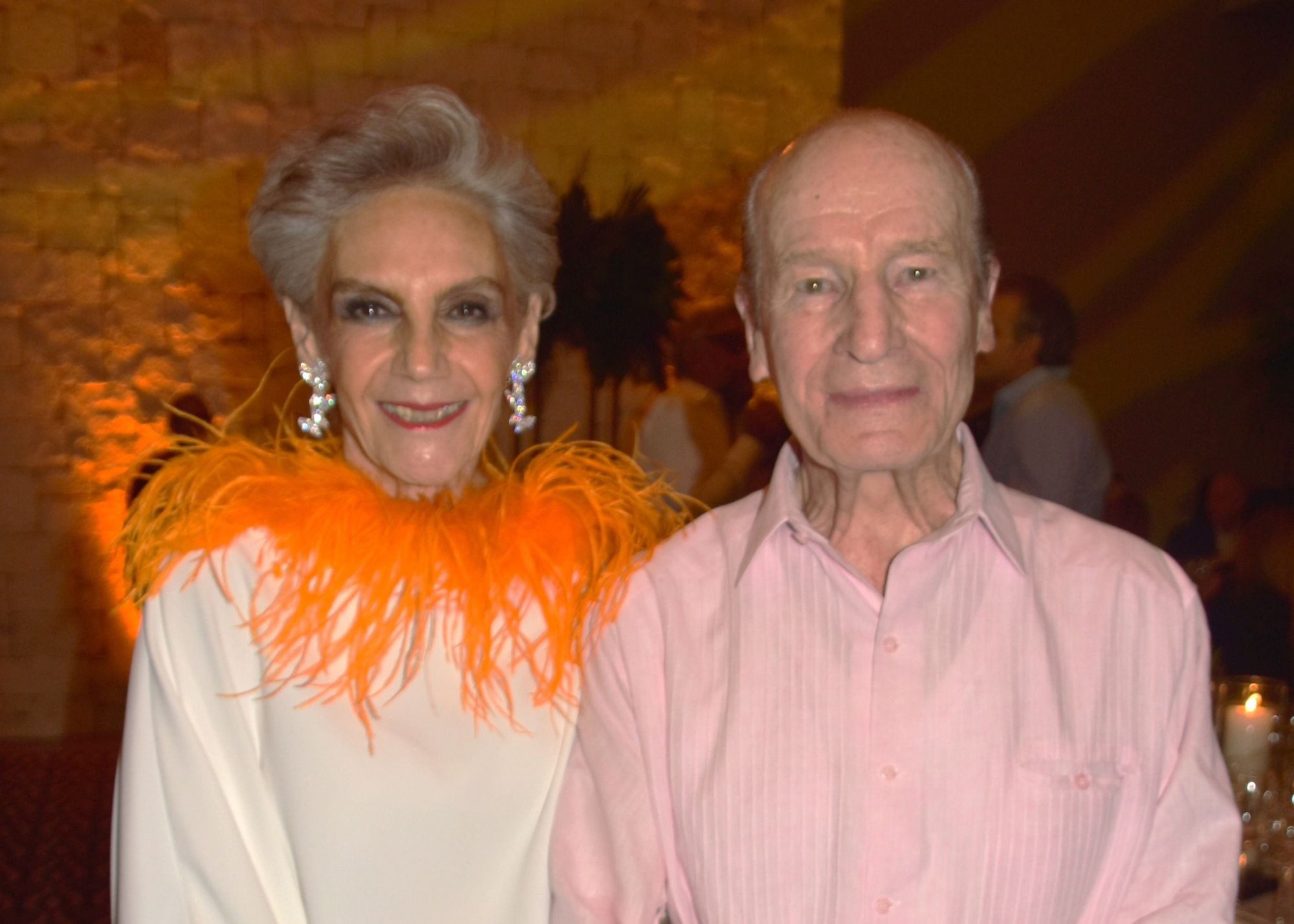 Monchita Pando de Cosío y Antonio Cosío Ariño. (Foto: Especial)