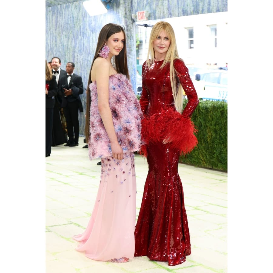 Sunday Rose Kidman Urban y Nicole Kidman en la MET Gala 2026 / Foto: AFP
