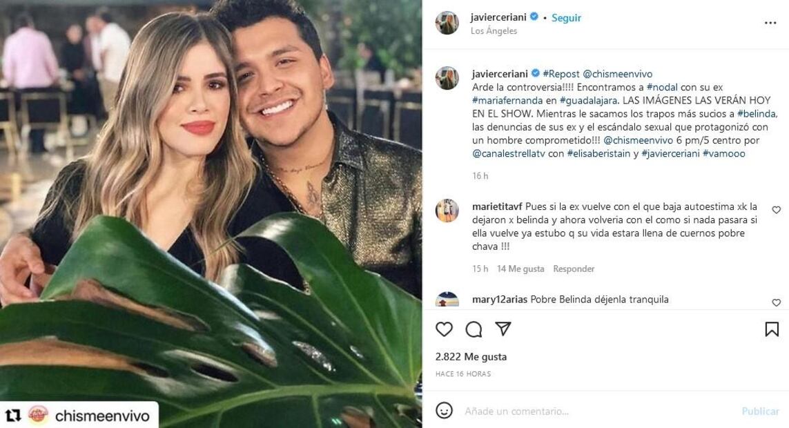 El exclusivo bolso Prada que encanta a Danna Paola y Fernanda Guzmán, ex novia de Christian Nodal