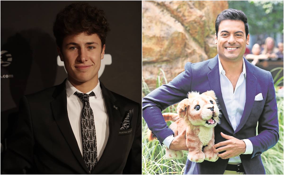 Carlos Rivera y Juanpa Zurita responden a su supuesto romance