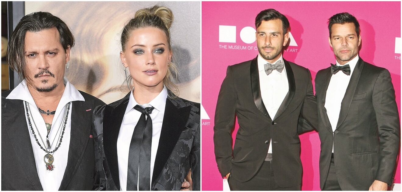 Famosos que han tenido relaciones con hombres y mujeres